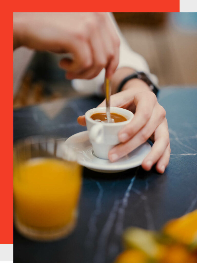 coffee shop services MRS